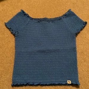 Cute smocked Abercrombie kids shirt for girls